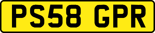 PS58GPR