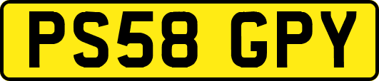 PS58GPY