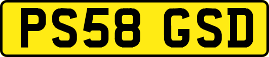PS58GSD