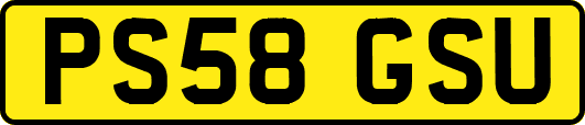 PS58GSU