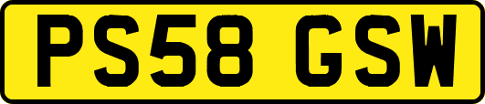 PS58GSW