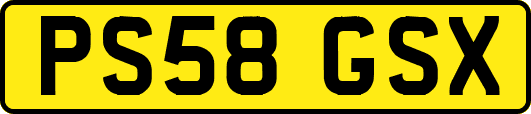 PS58GSX