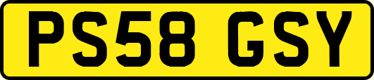 PS58GSY