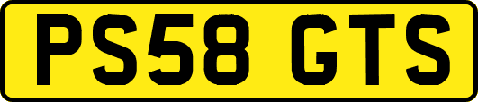 PS58GTS