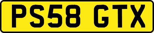 PS58GTX