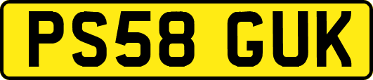 PS58GUK