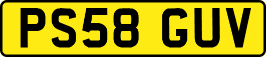 PS58GUV