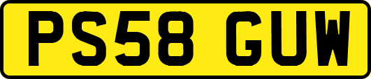 PS58GUW