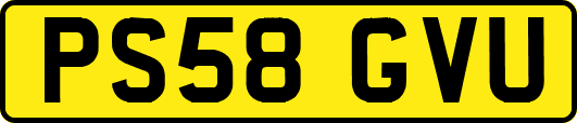 PS58GVU