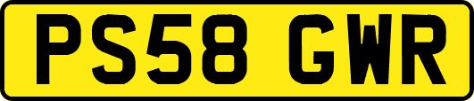 PS58GWR
