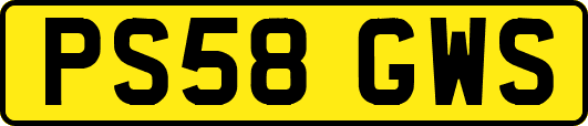 PS58GWS