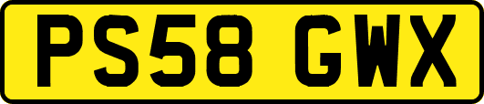 PS58GWX