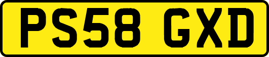 PS58GXD