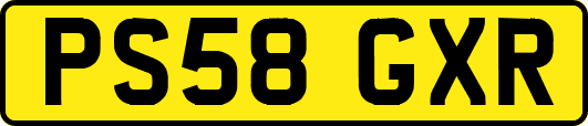 PS58GXR
