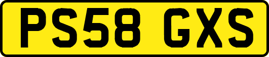 PS58GXS
