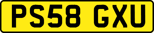 PS58GXU