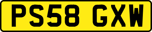 PS58GXW
