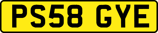 PS58GYE