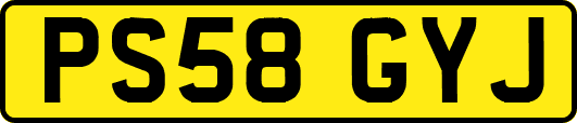 PS58GYJ