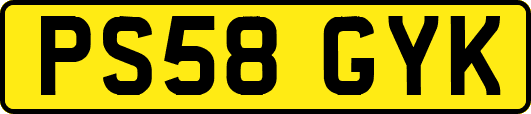PS58GYK