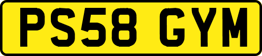 PS58GYM