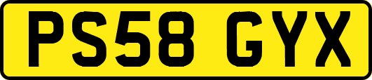 PS58GYX