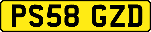 PS58GZD