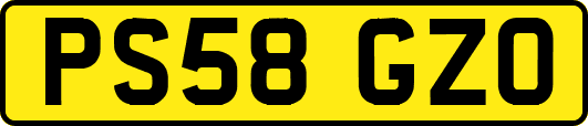 PS58GZO