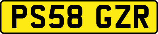 PS58GZR