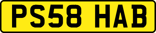 PS58HAB