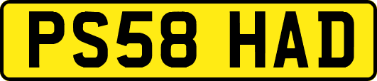 PS58HAD