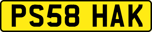 PS58HAK