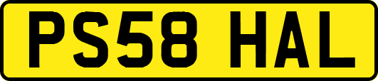 PS58HAL