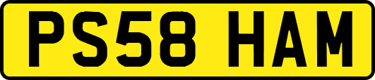 PS58HAM