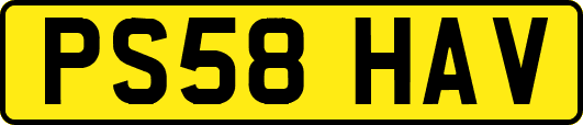PS58HAV