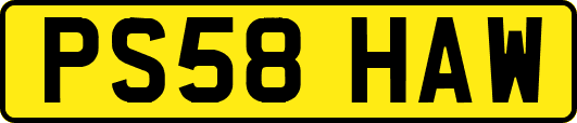 PS58HAW