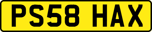 PS58HAX