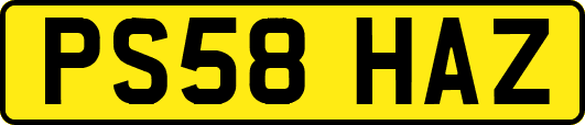 PS58HAZ