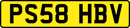 PS58HBV
