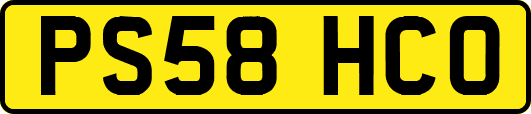 PS58HCO