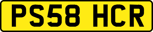 PS58HCR