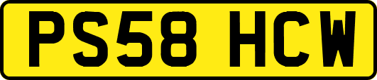 PS58HCW