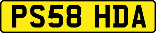 PS58HDA
