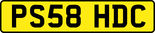 PS58HDC