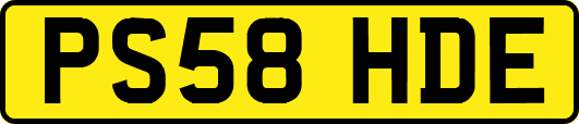 PS58HDE