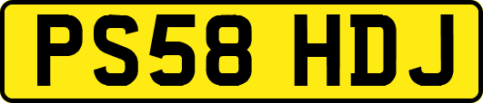 PS58HDJ