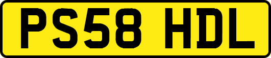 PS58HDL