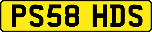 PS58HDS