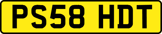PS58HDT