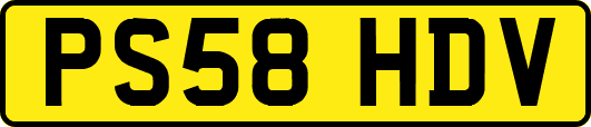 PS58HDV